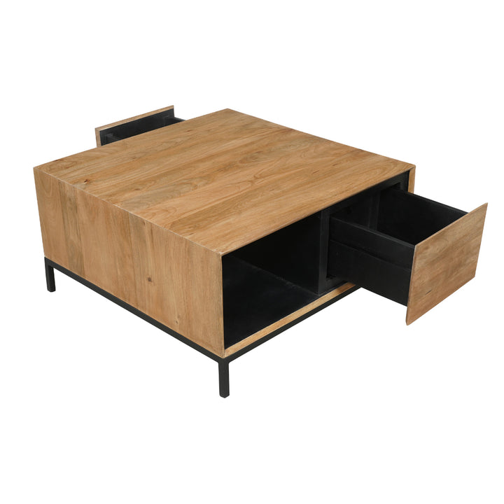 RichWood coffee table | 80 cm