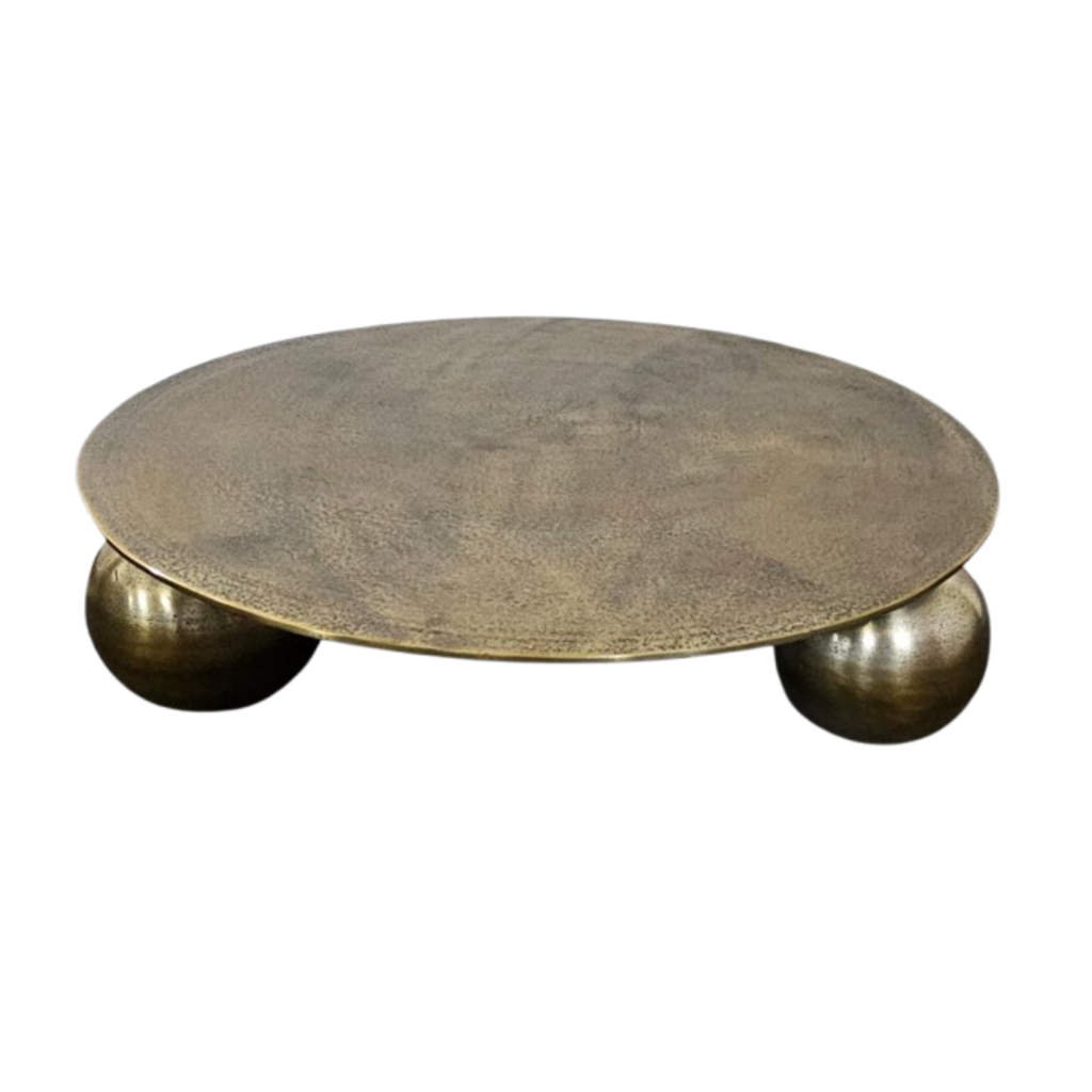 Coffee table Ziva Gold | 90 cm