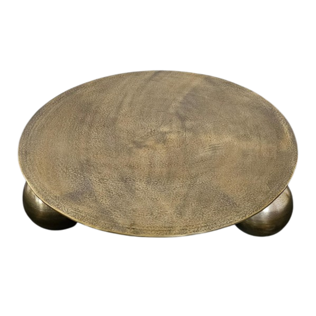 Coffee table Ziva Gold | 90 cm