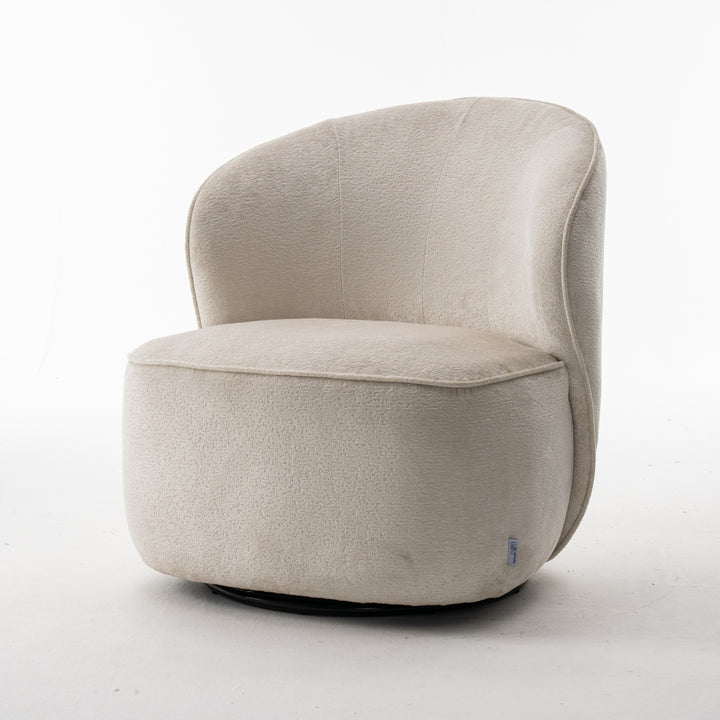 Draaifauteuil Sammy Creme