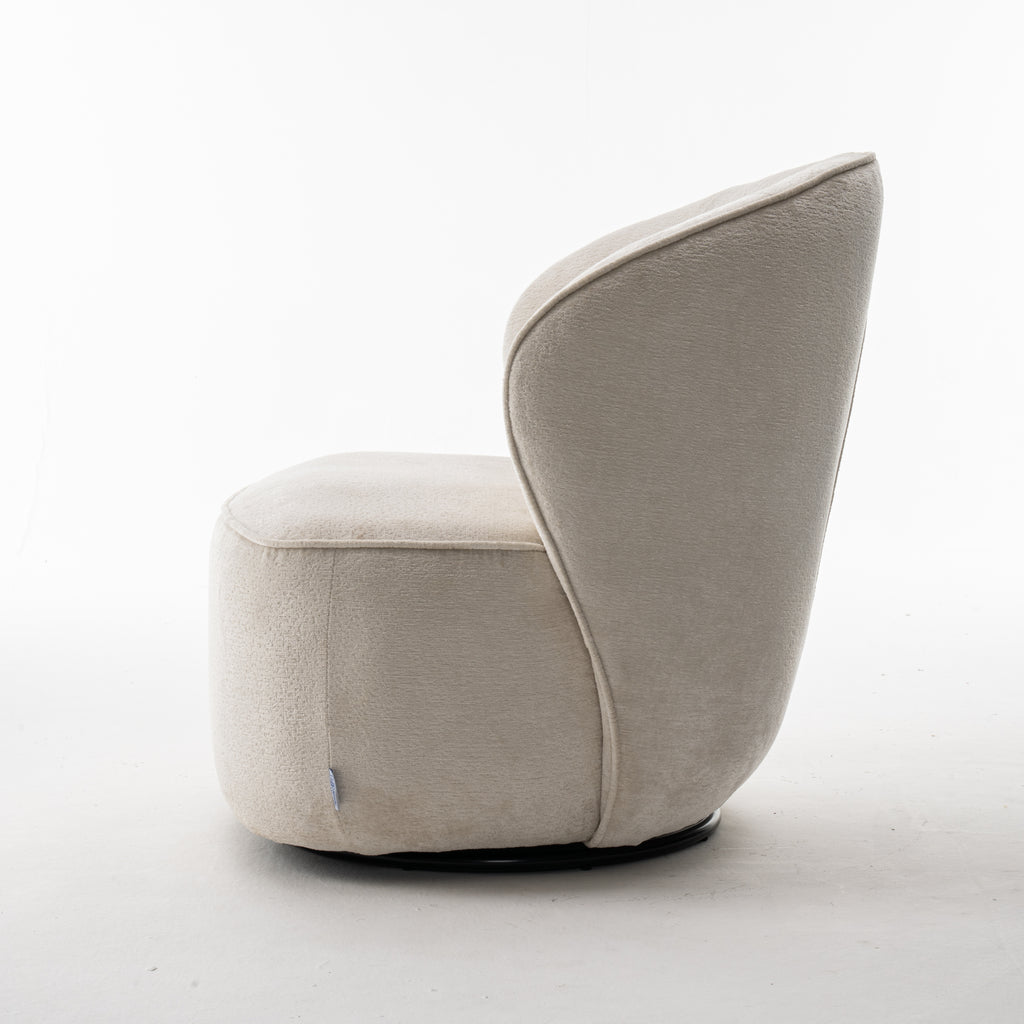 Draaifauteuil Sammy Creme