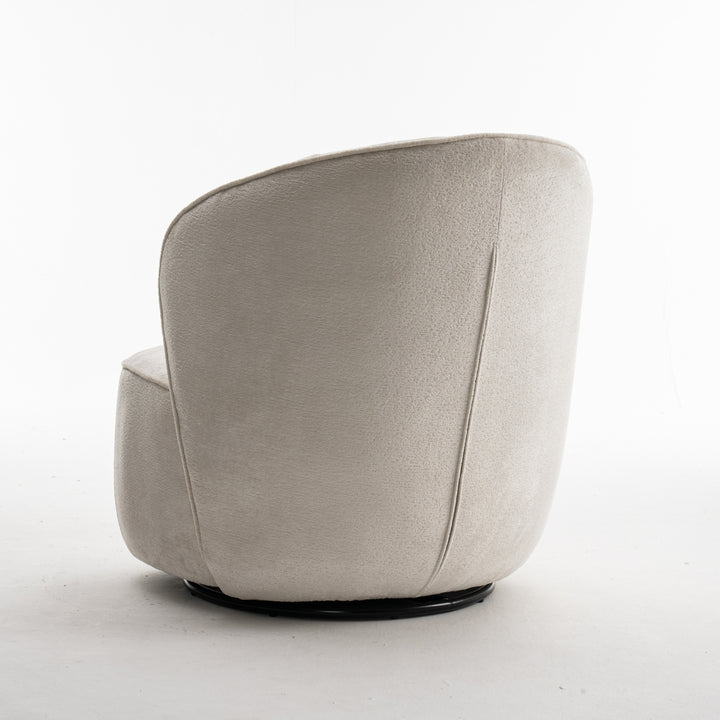 Draaifauteuil Sammy Creme