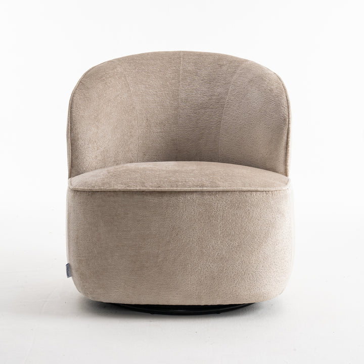 Draaifauteuil Sammy Beige