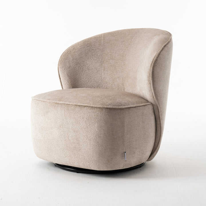 Draaifauteuil Sammy Beige