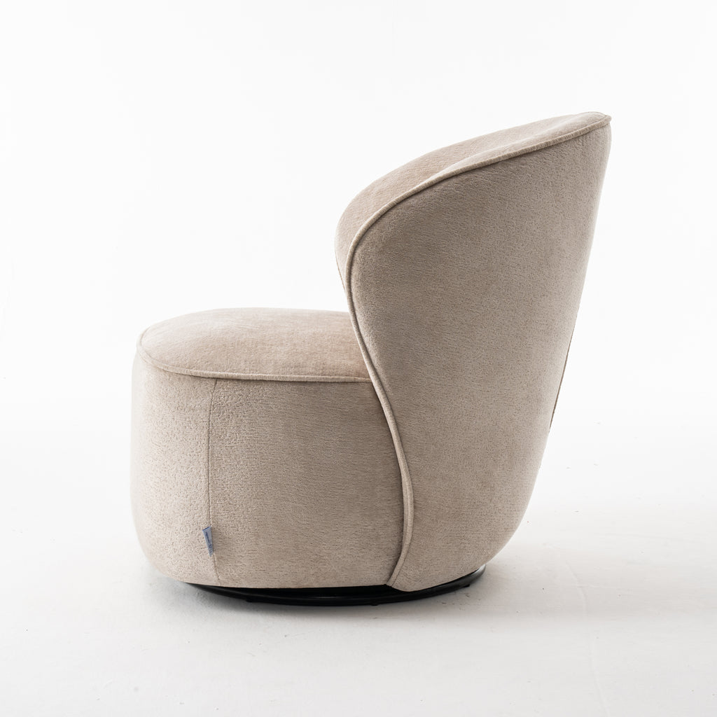 Draaifauteuil Sammy Beige