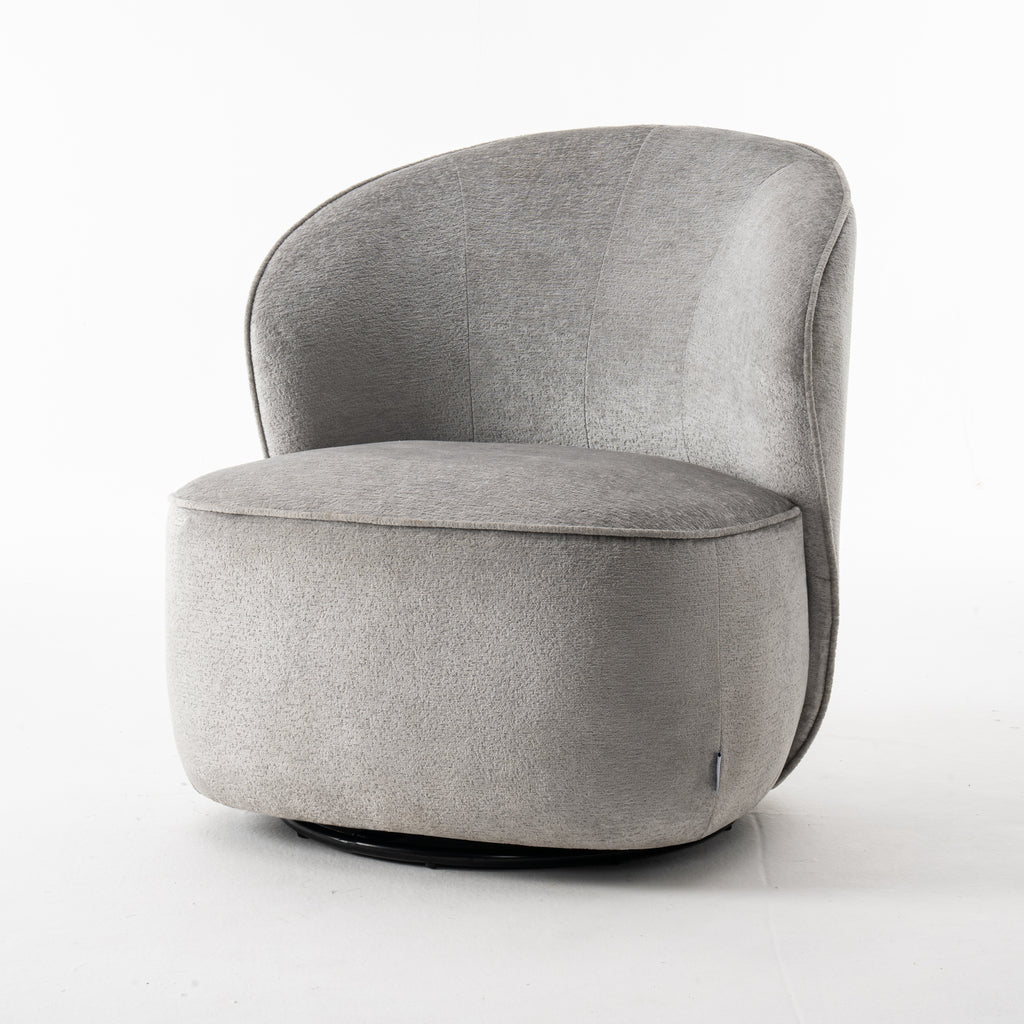 Draaifauteuil Sammy Grijs