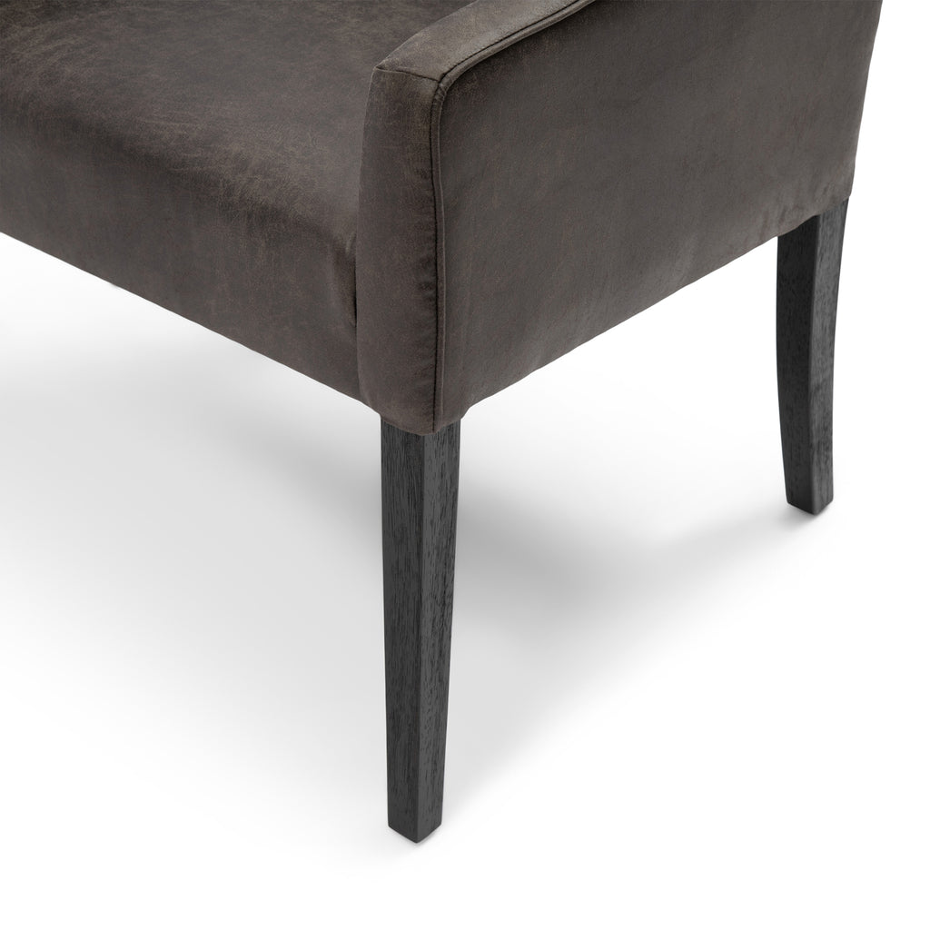 Riviera Maison Dining Chair Savile Row Espresso Pellini