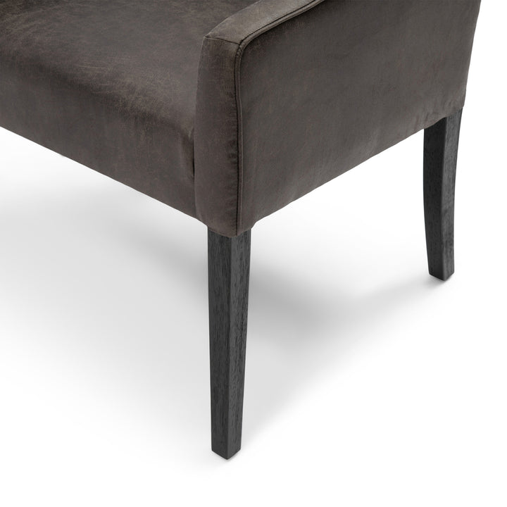 Riviera Maison Dining Chair Savile Row Espresso Pellini