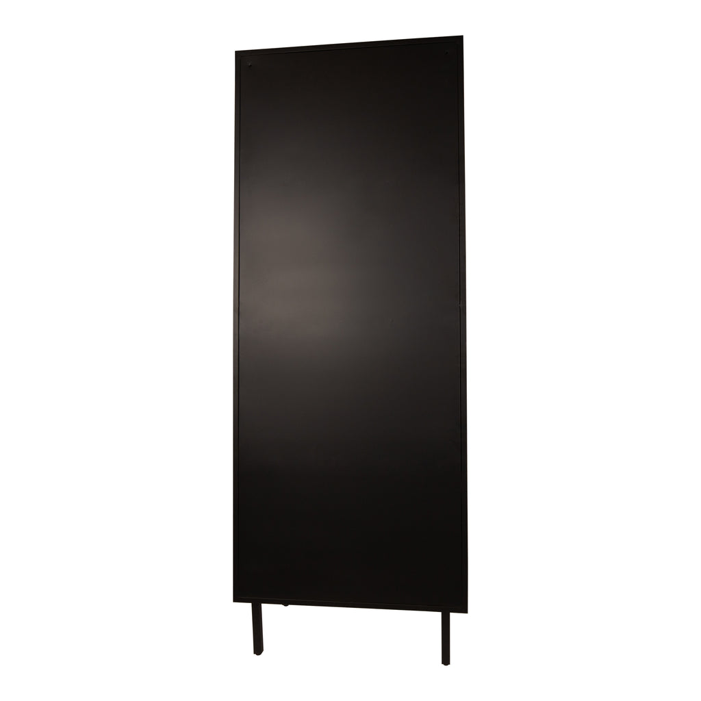 PTMD Wall cabinet Sayan Black Gold