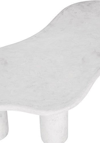 DTP Home Scala Coffee Table Curva White