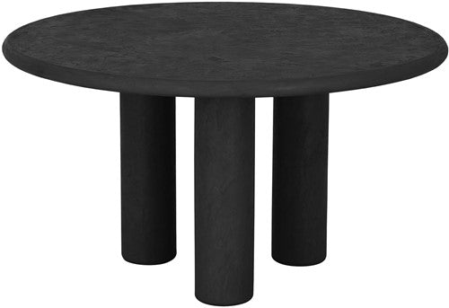 DTP Home Scala Dining table Clio Round Pepper 140 cm