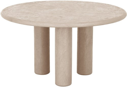 DTP Home Scala Esstisch Clio Rond Sand 140 cm