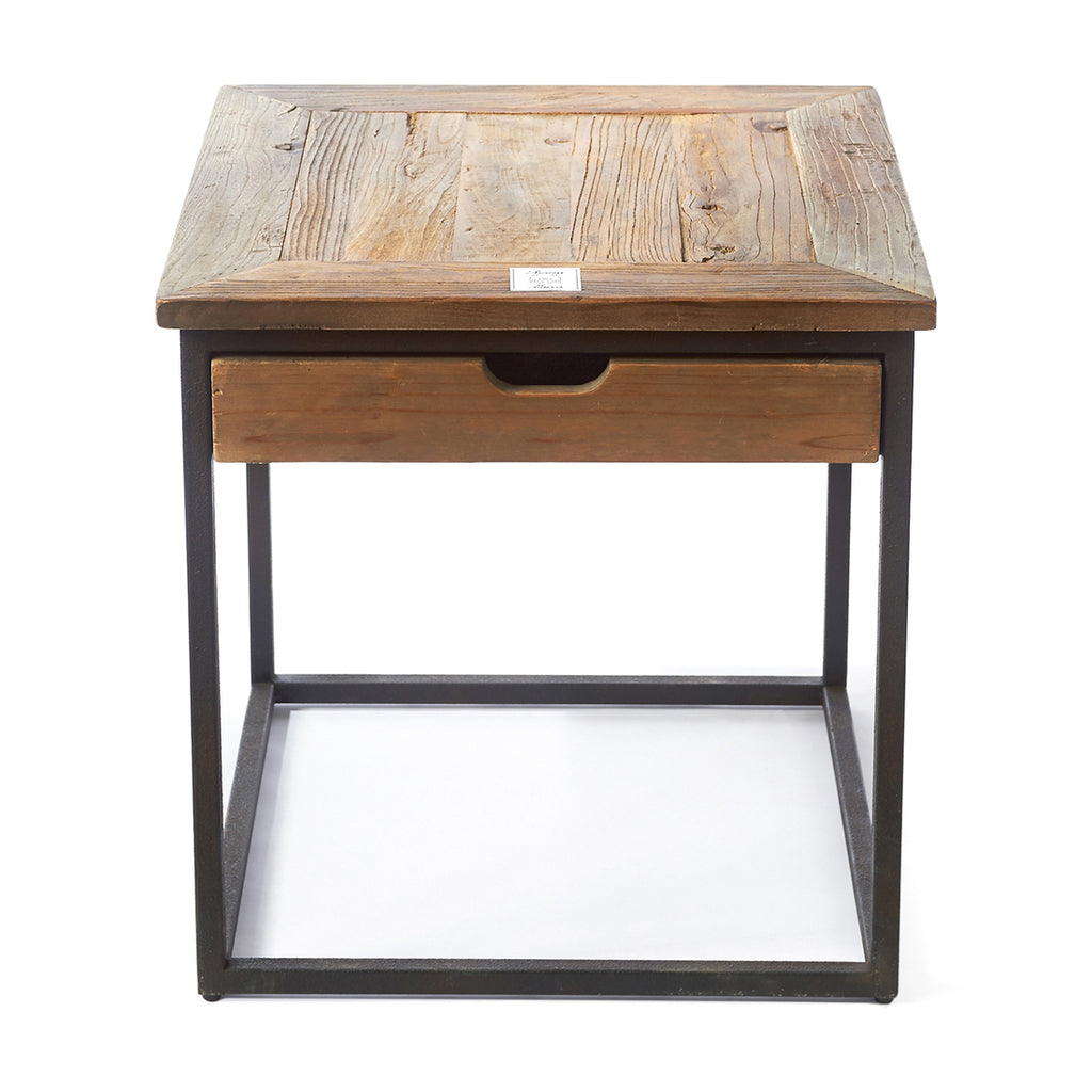 Riviera Maison Side Table Shelter Island