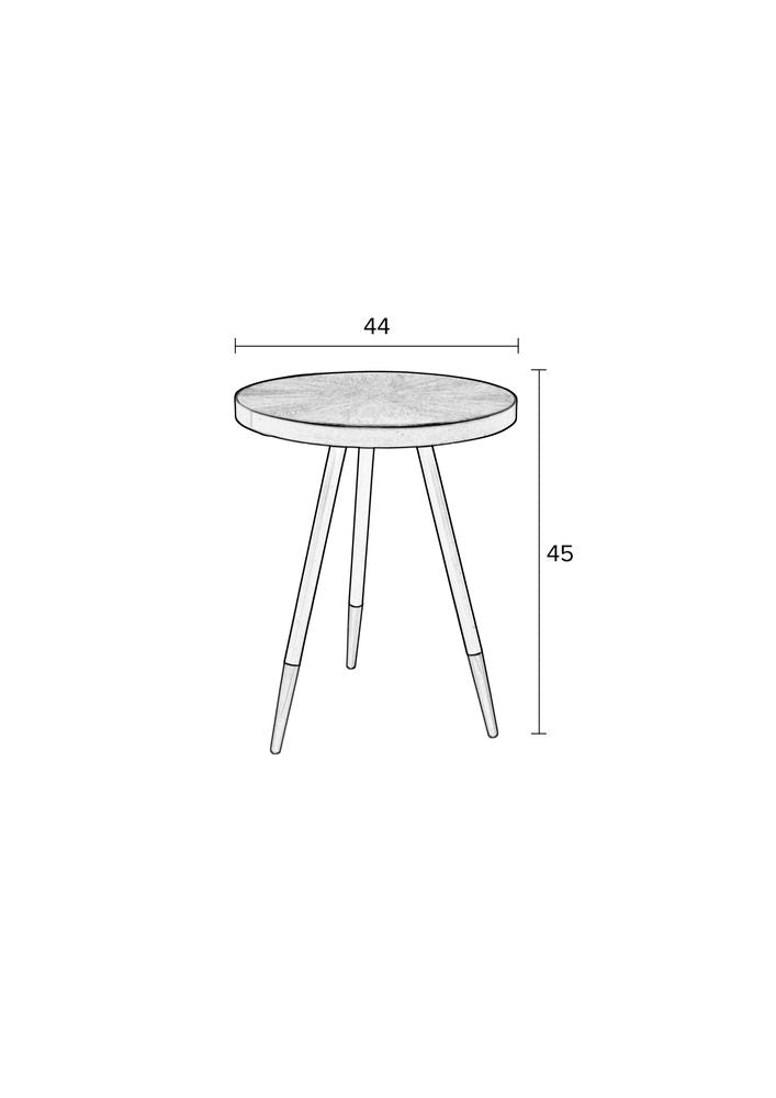 Side table Denise Ø 44 cm