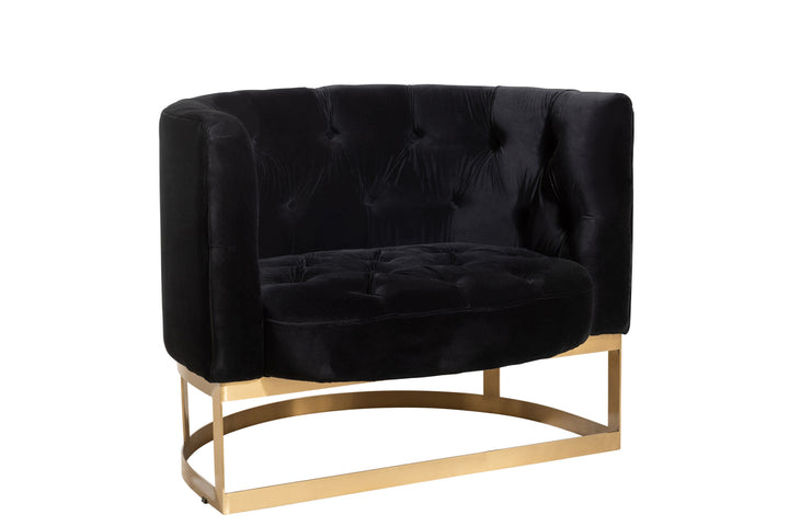 J-Line Sofa Wilson Velvet