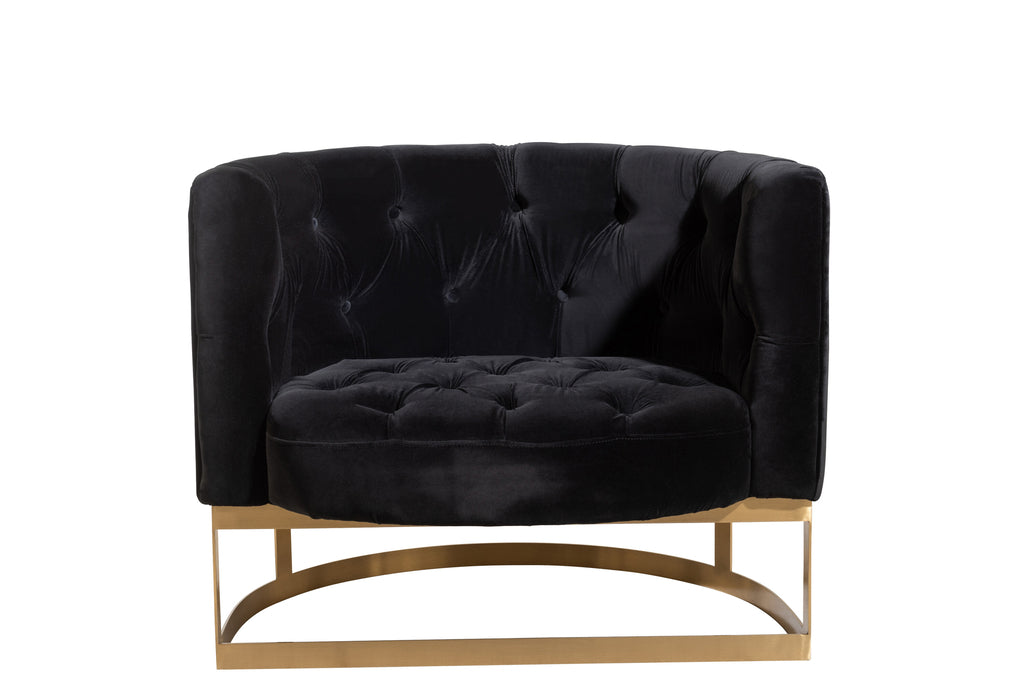 J-Line Sofa Wilson Velvet