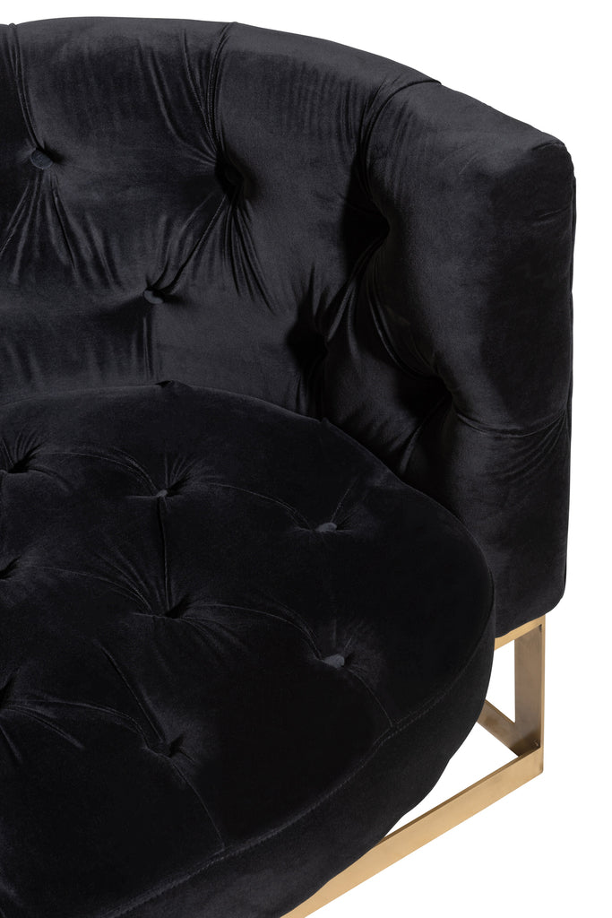 J-Line Sofa Wilson Velvet