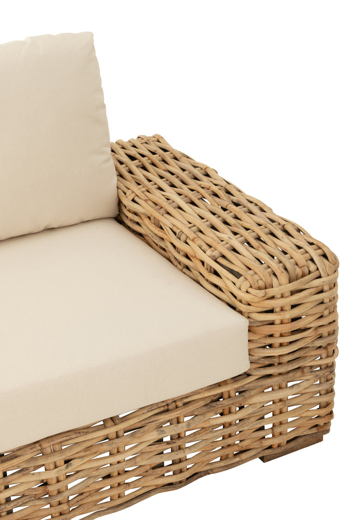 J-Line Sofa 3 persoons Rotan