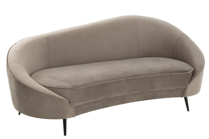 J-Line Sofa Elisabeth Silver