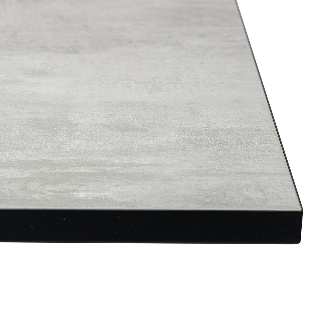 Stalux Eettafel Gijs 180x100 cm Zwart Beton