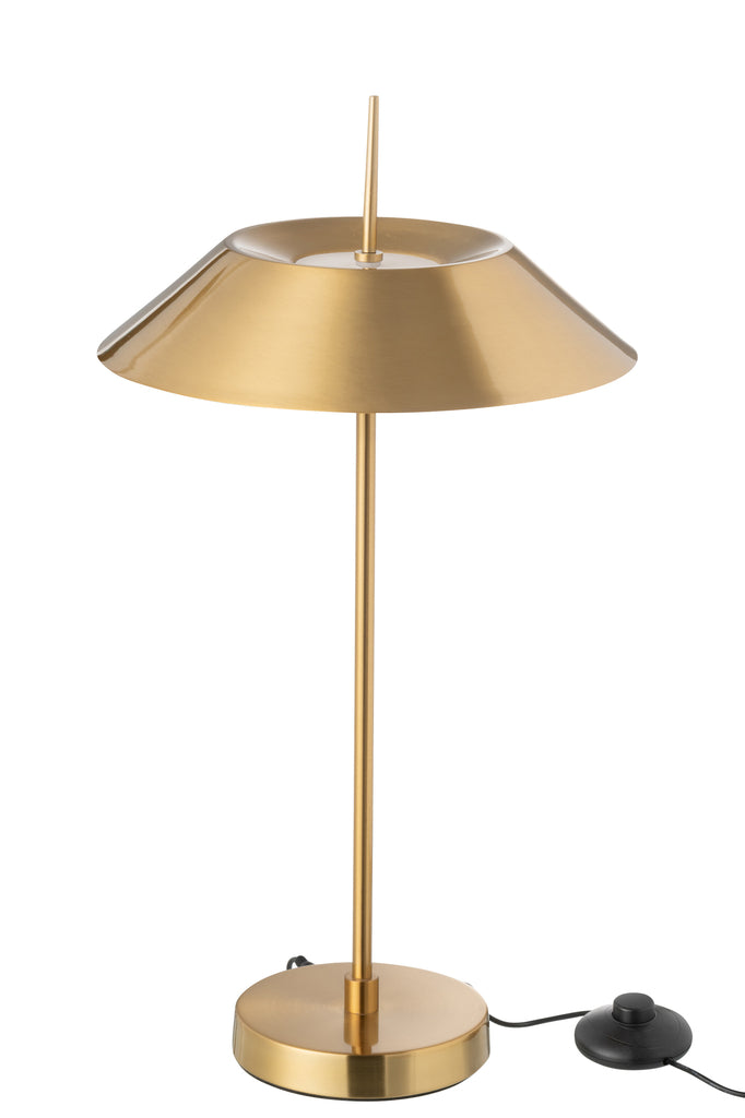 J-Line Tafellamp LED Metaal Goud