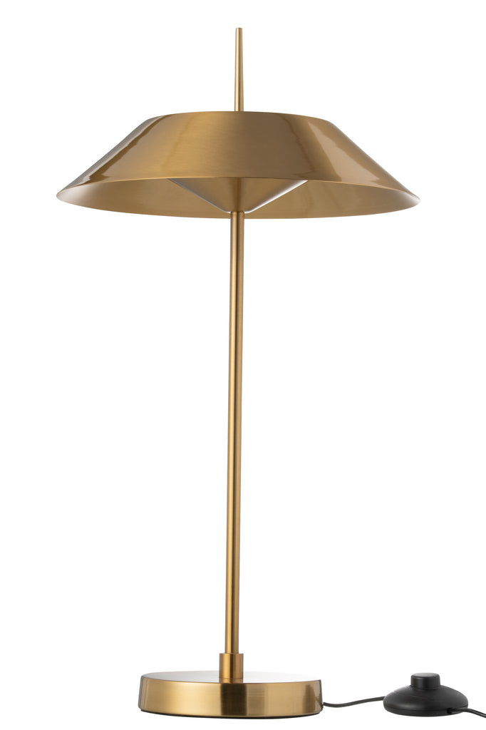 J-Line Tafellamp LED Metaal Goud