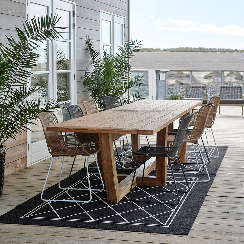 Rivièra Maison Tanjung Outdoor Dining Table 400x100 cm