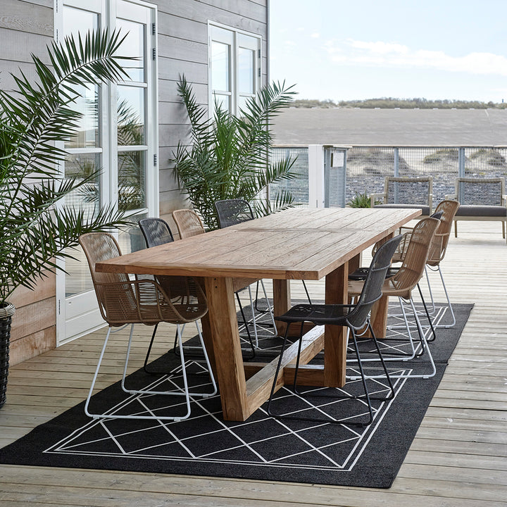 Rivièra Maison Tanjung Outdoor Dining Table 400x100 cm