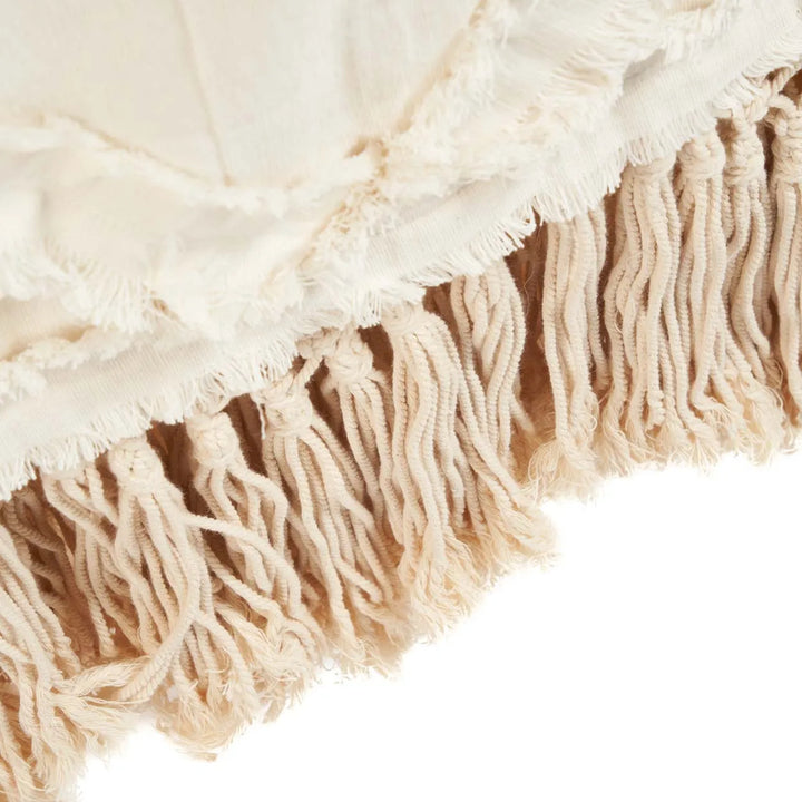 The Berber Bed Throw - Natural