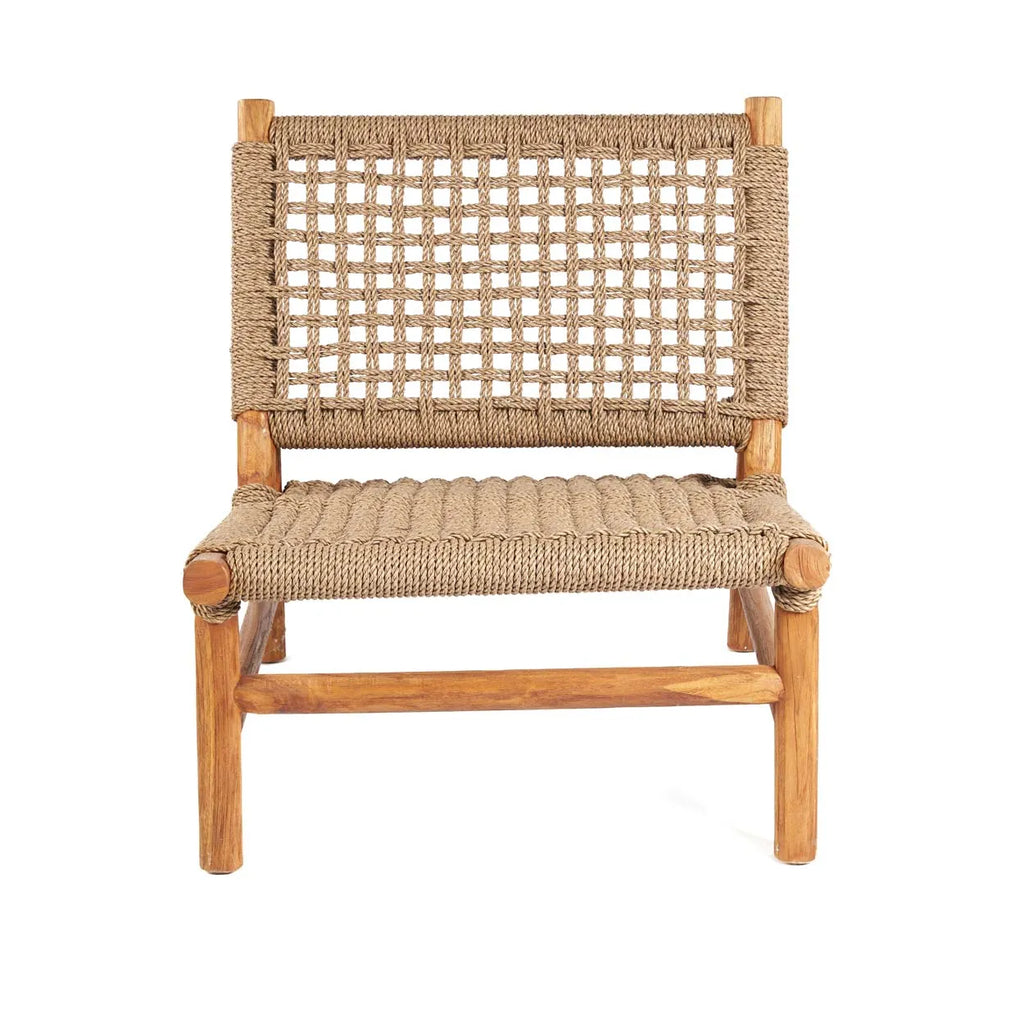 The Ilha Viro One Seater - Outdoor - Natural Brown