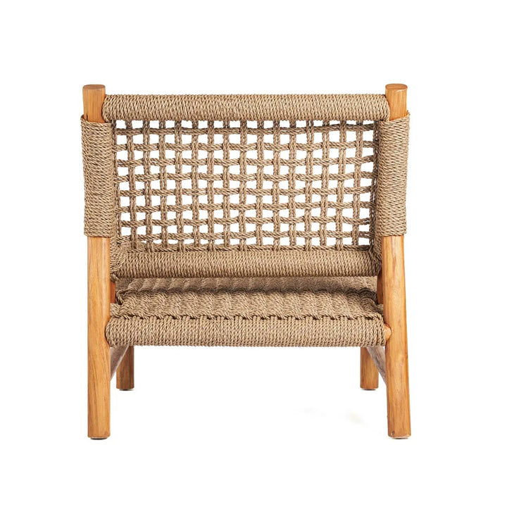 The Ilha Viro One Seater - Outdoor - Natural Brown