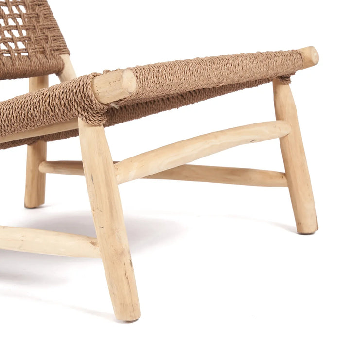 The Island Sisal One Seater - Natural Brown