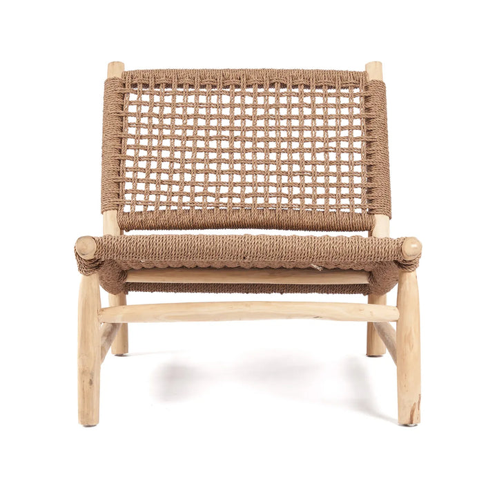 The Island Sisal One Seater - Natural Brown