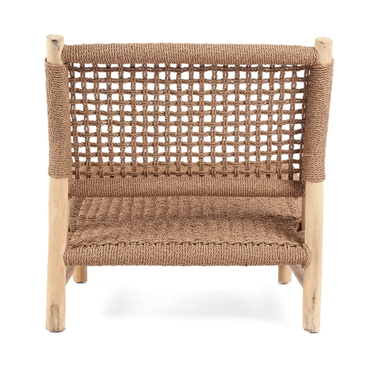 The Island Sisal One Seater - Natural Brown