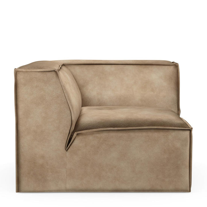 Rivièra Maison The Jagger Corner Velvet Golden Beige