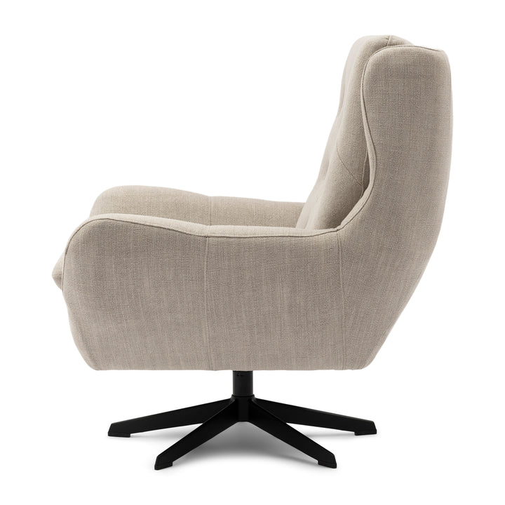 Fauteuil The Statesman Fabulous Flax Mouliné Linen