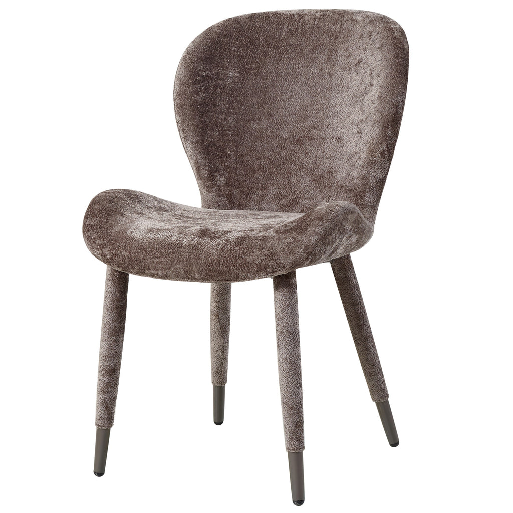 PTMD Thor Mocca Diningchair Aphrodite