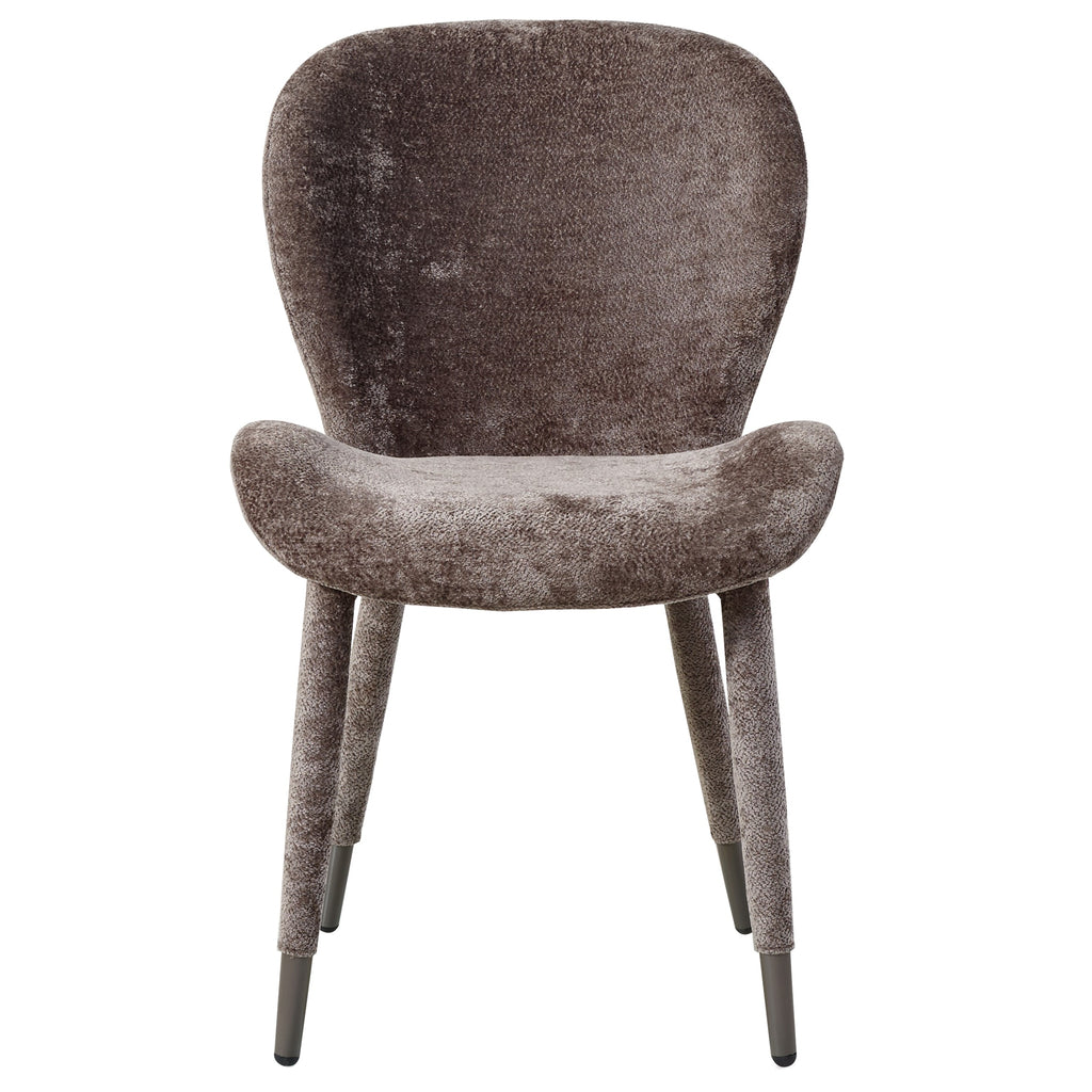 PTMD Thor Mocca Diningchair Aphrodite