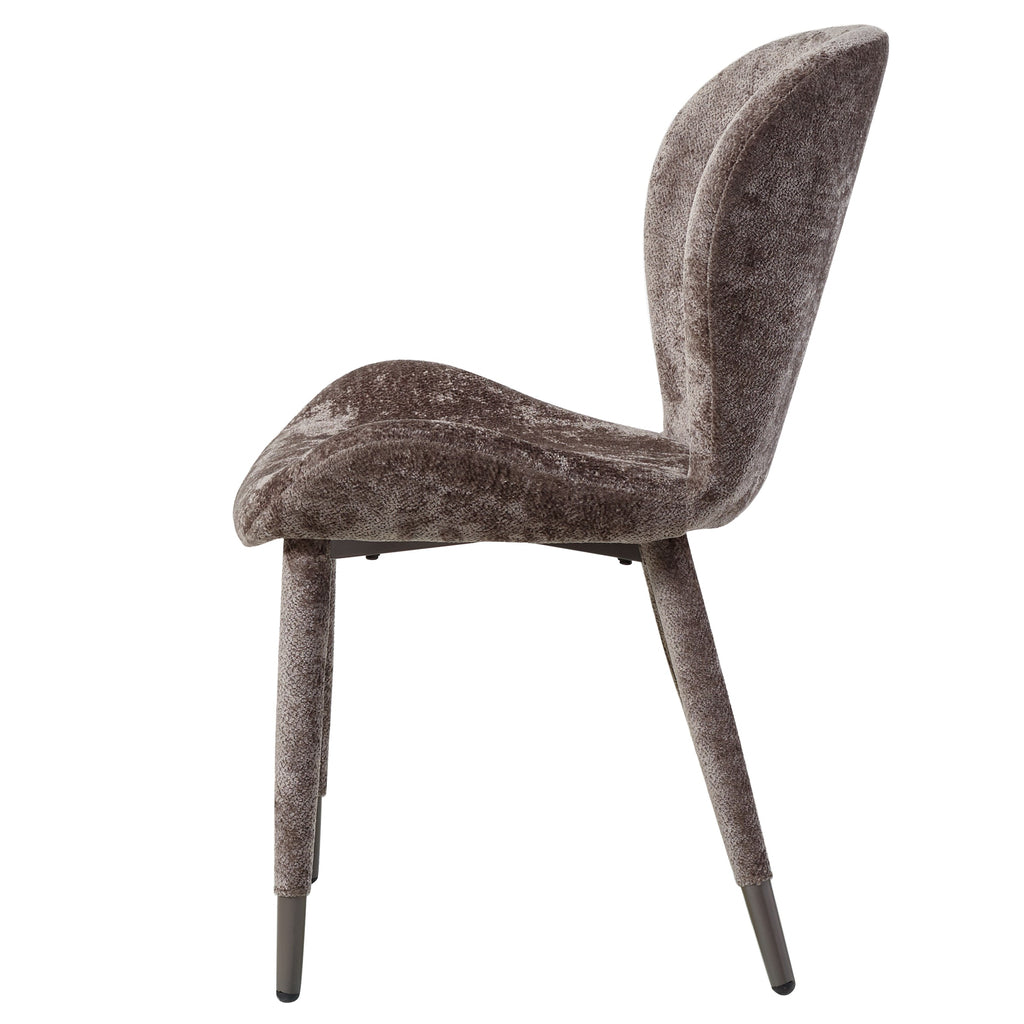 PTMD Thor Mocca Diningchair Aphrodite