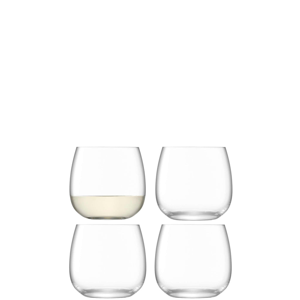 Borough Glas 370 ml Set van 4 Stuks