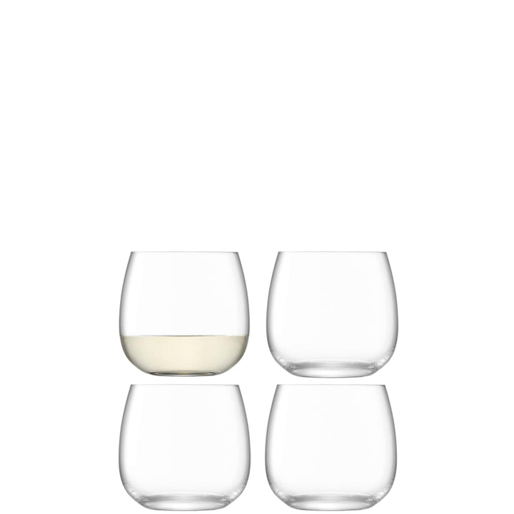 Borough Glas 370 ml Set van 4 Stuks