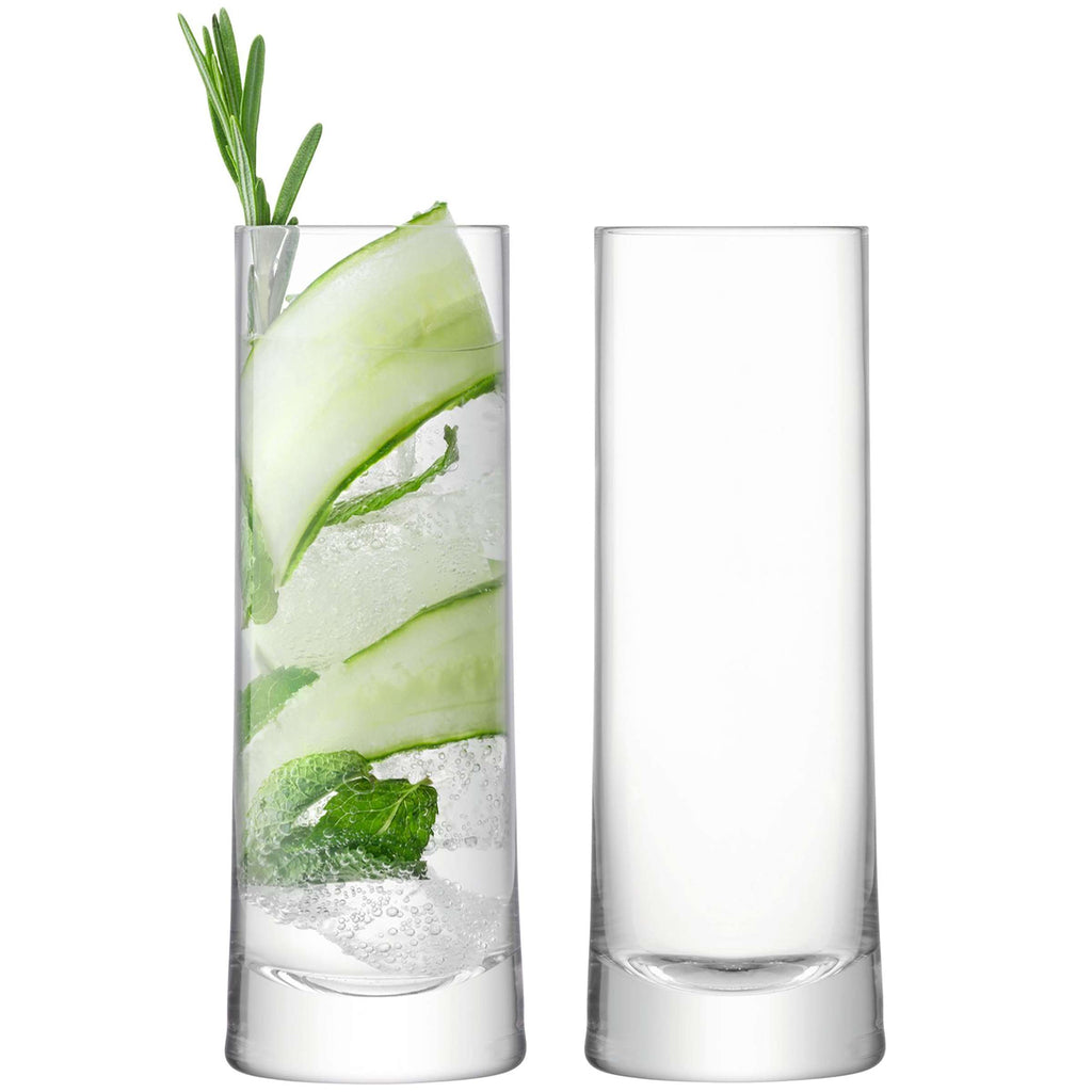 Gin Longdrinkglas 380 ml Set van 2 Stuks