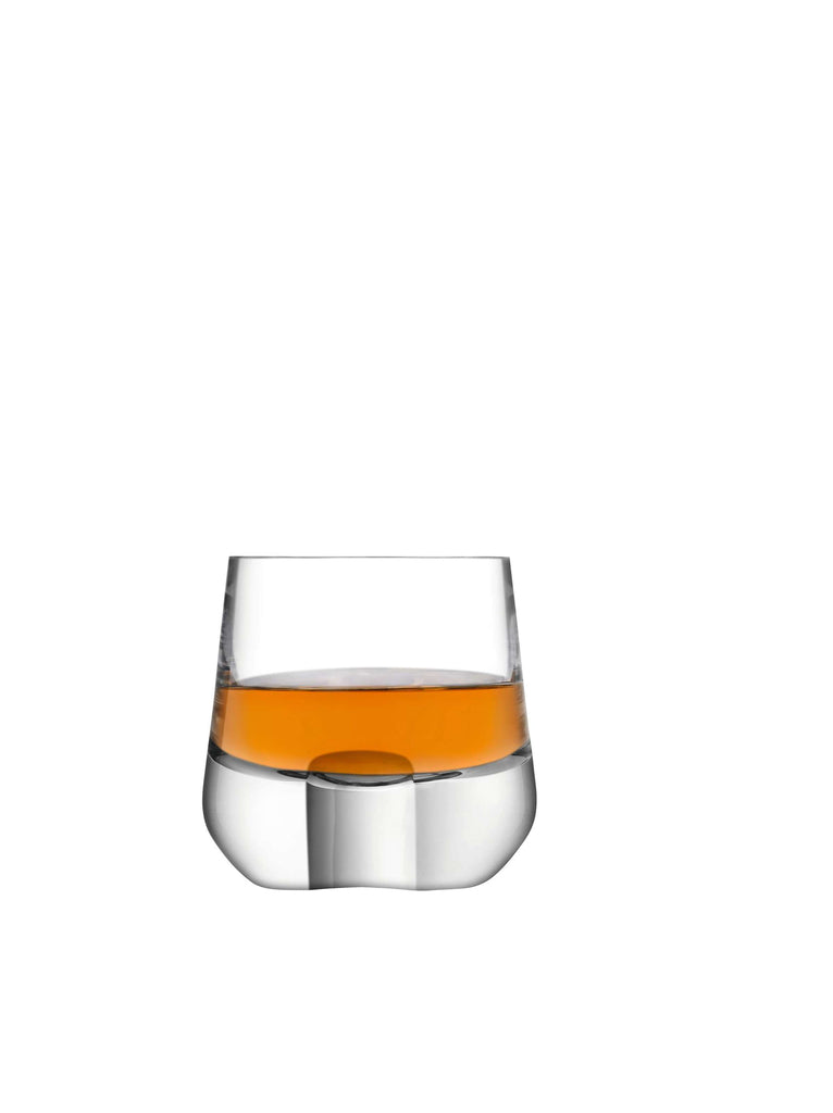 Whiskey Cut Tumbler Glas 180 ml Set van 2 Stuks