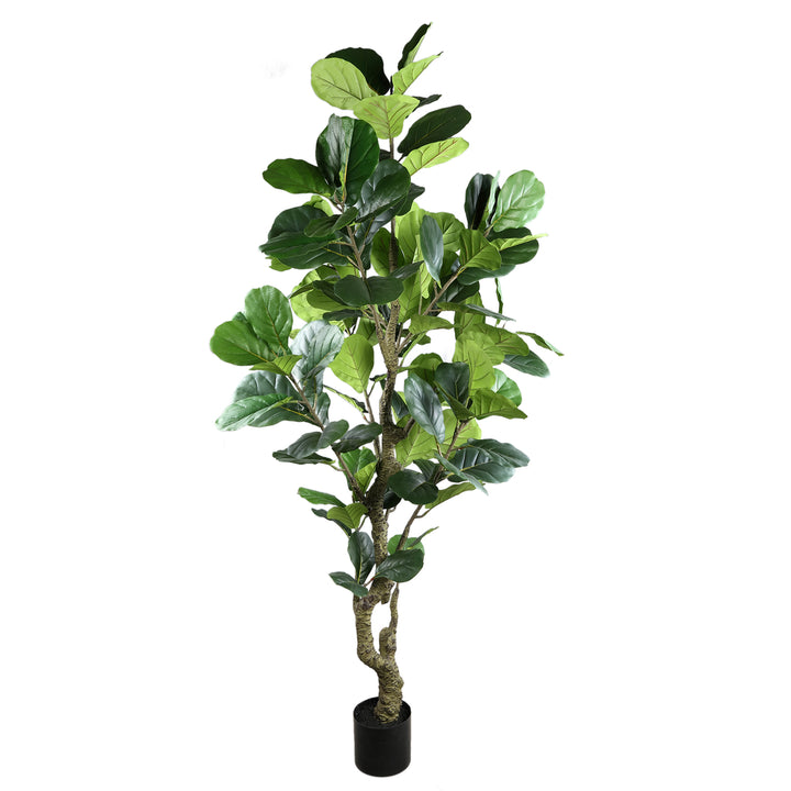 PTMD Kunstplant Tree Green Ficus Lyrata