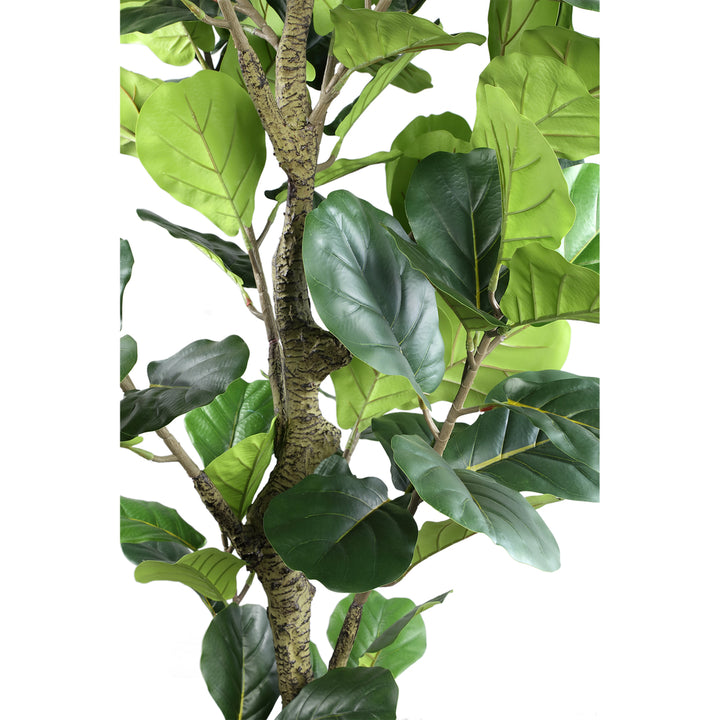 PTMD Kunstplant Tree Green Ficus Lyrata