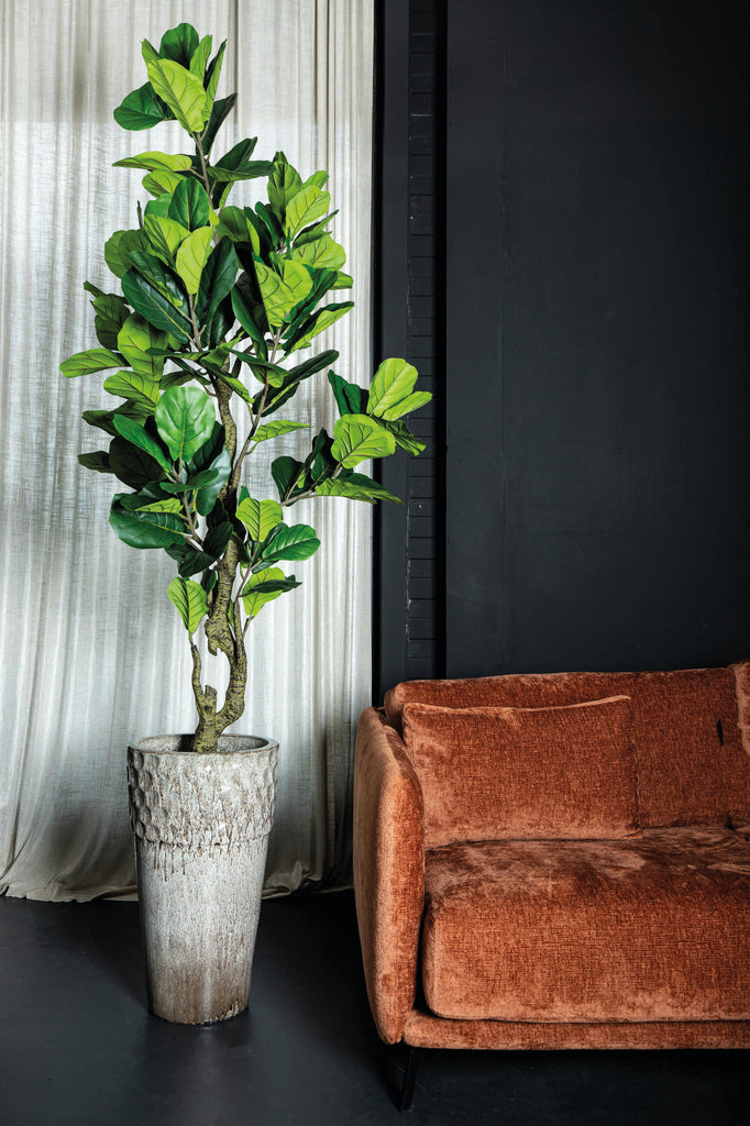 PTMD Kunstplant Tree Green Ficus Lyrata