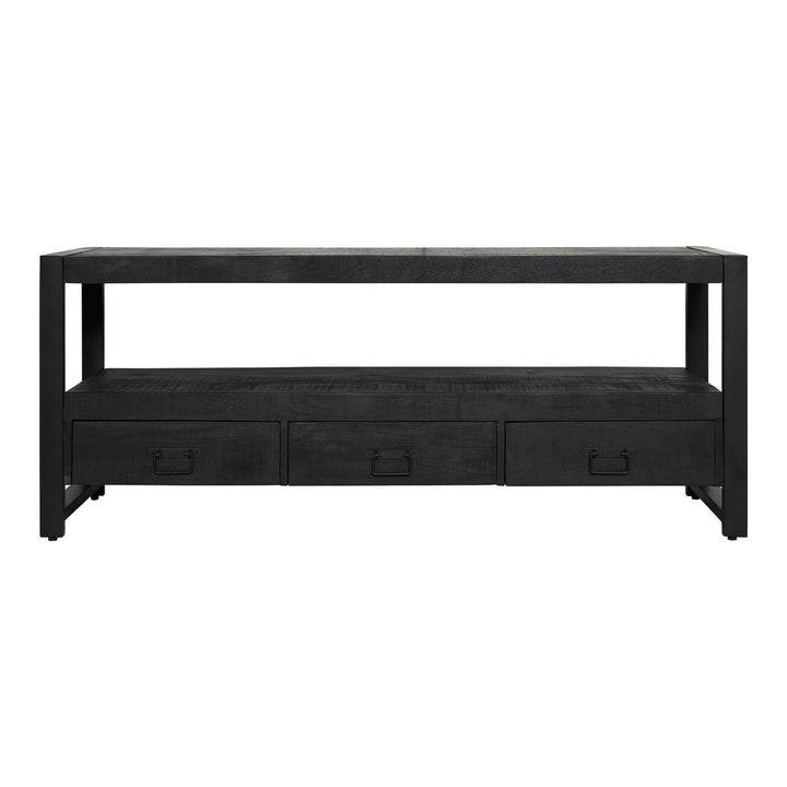 TV furniture Boaz Black | 150 cm