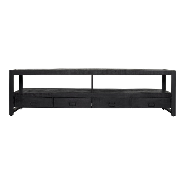 Tv meubel Boaz Black | 220 cm