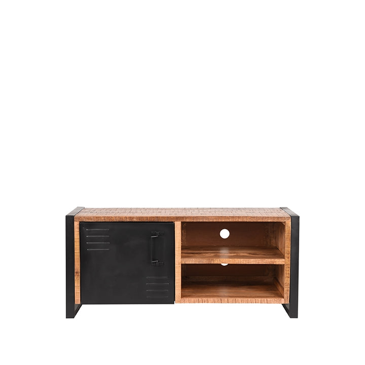 LABEL51 TV cabinet Brussels Rough Mango wood