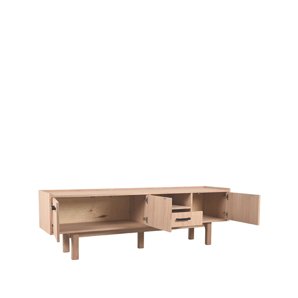 LABEL51 TV cabinet Cali Natural Oak